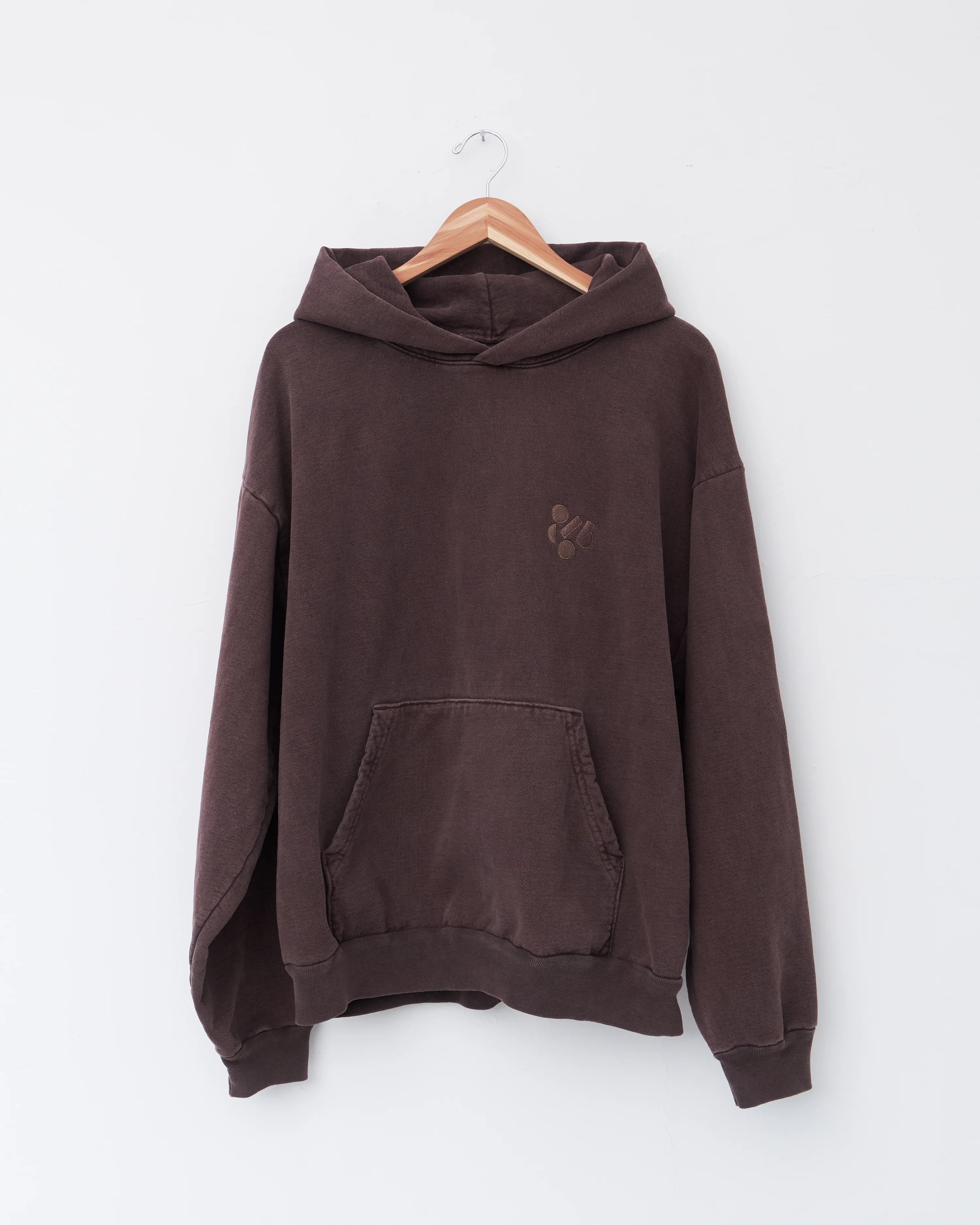 Colbo「LOGO HOODIE WASHED BROWN」 – SISTER