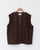Colbo 「ZIP VEST SPECKLED BROWN」
