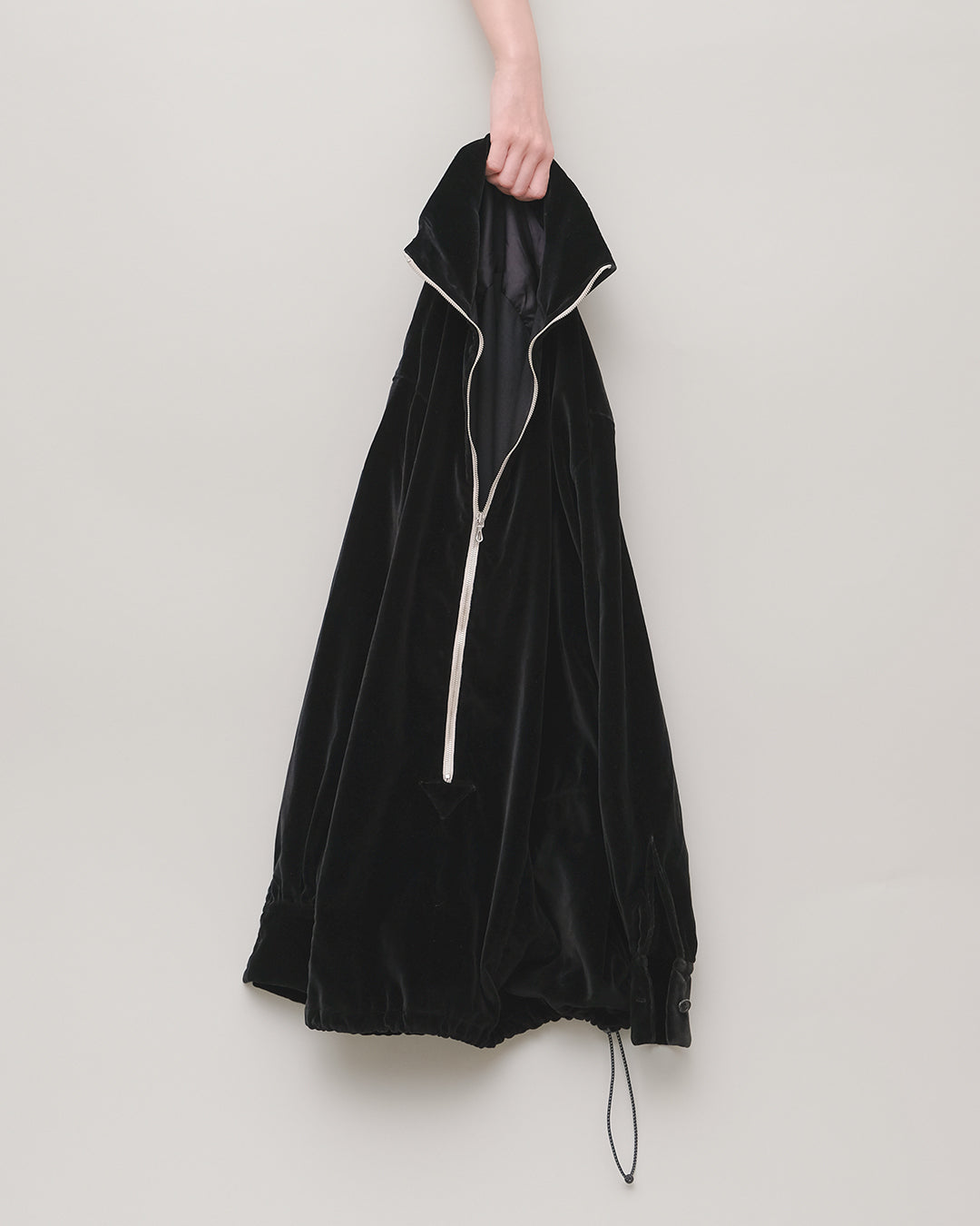 barbell object 「bo-sh01 velveteen pullover top」 – SISTER