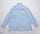 Marvine Pontiak shirt makers「Open Collar SH / Blue Kersey」