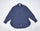 Marvine Pontiak shirt makers「Regular Collar 3 Button SH / Indigo Dobby」