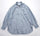 Marvine Pontiak shirt makers「Fly Front 3 Button SH – Blue Gray Herringbone」