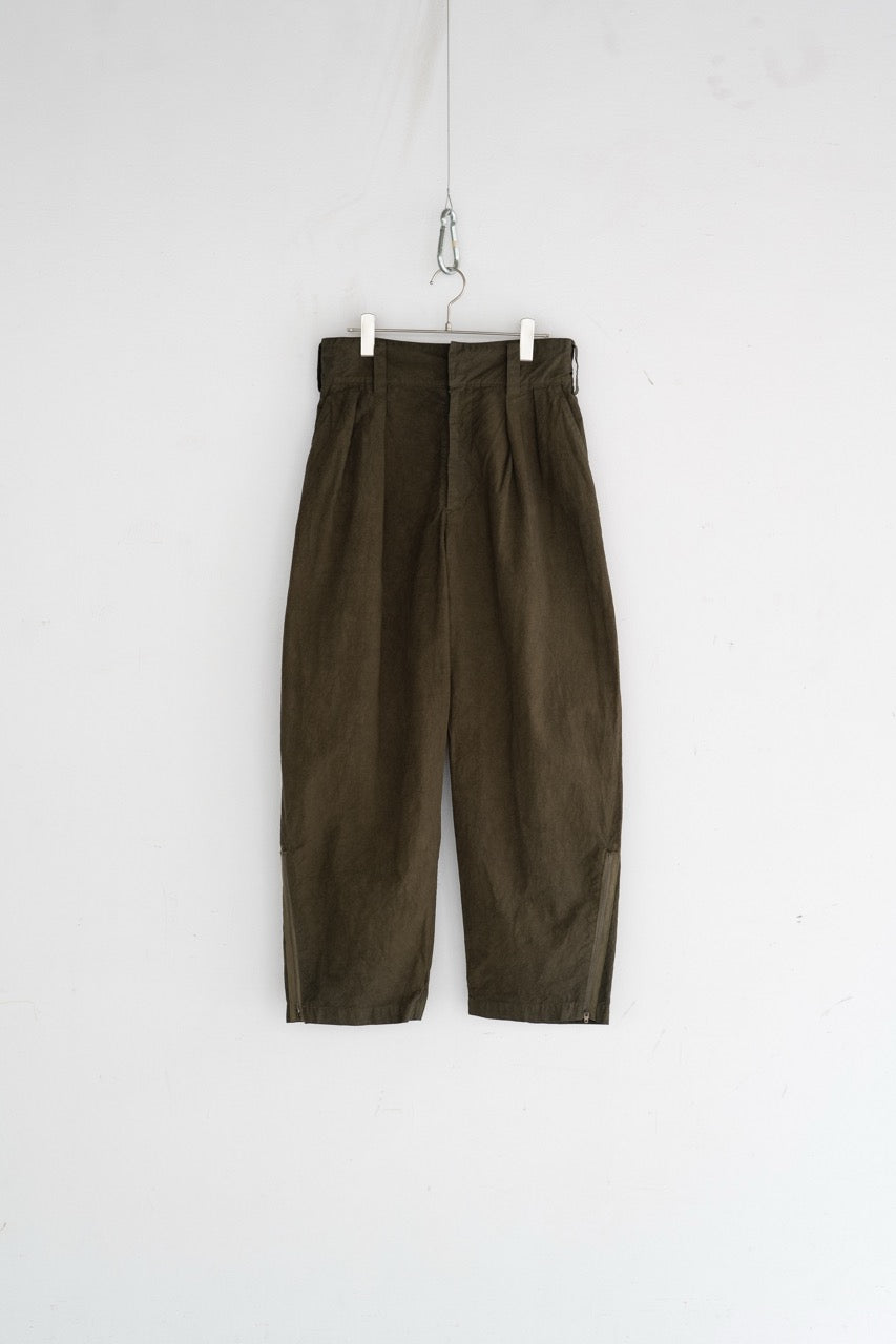 barbell object「bo-06p02 zipper pt / khaki」 – SISTER