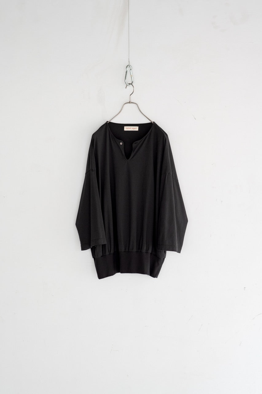 barbell object 「bo-06cn04 hn top / charcoal」 – SISTER