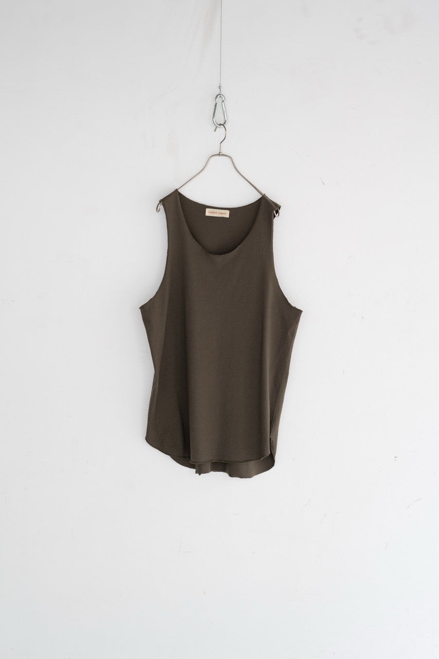 barbell object 「bo-06cn05 liner top / khaki」 – SISTER