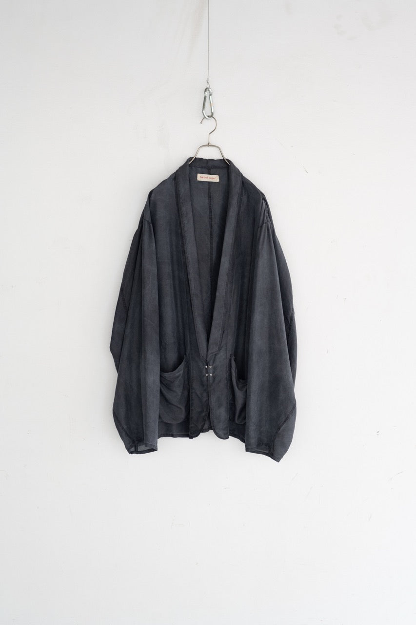 barbell object 「bo-06j06 hook jkt / faded navy」 – SISTER