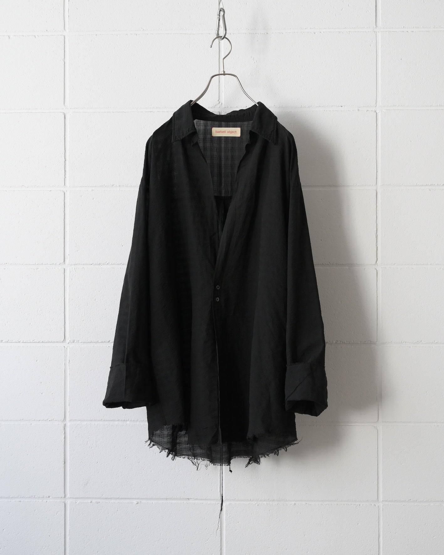 【新品】barbell object 3b sh BLACKshirt 3b sh - barbell object バーベルオブジェクト | COELACANTH