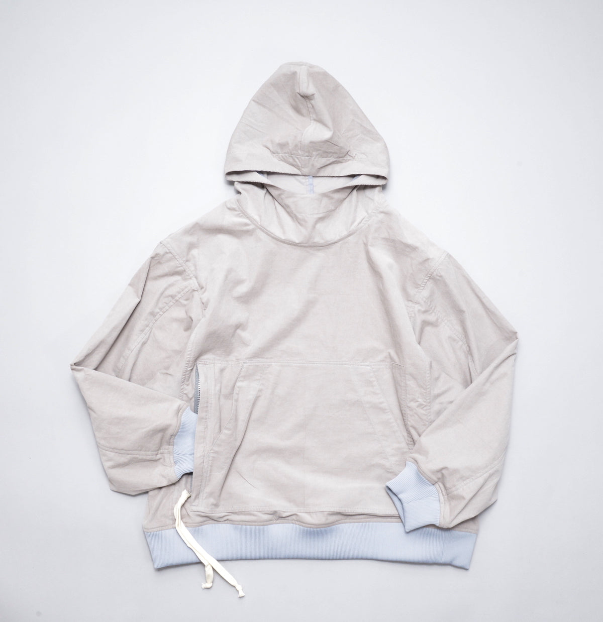 T.CABLIN「A-002 CREW HOOD (CORDS) / BEIGE」