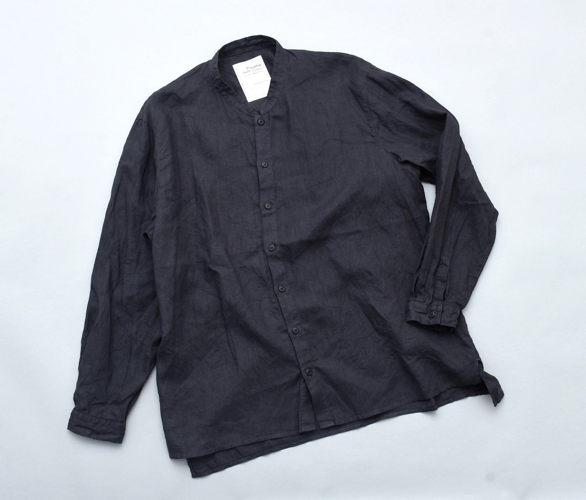専用 AUGUSTE-PRESENTATION / リネン シャツ 黒 専用 AUGUSTE-PRESENTATION / リネン シャツ 黒 - メルカリ