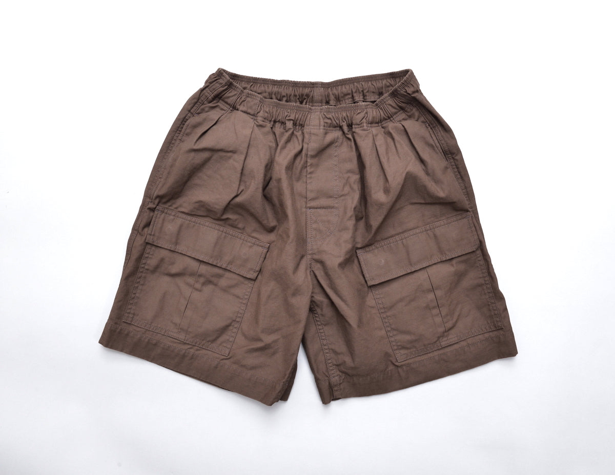 パンツ COMFORTABLE REASON Lounge Shorts Brown COMFORTABLE REASON Lounge Shorts Brown