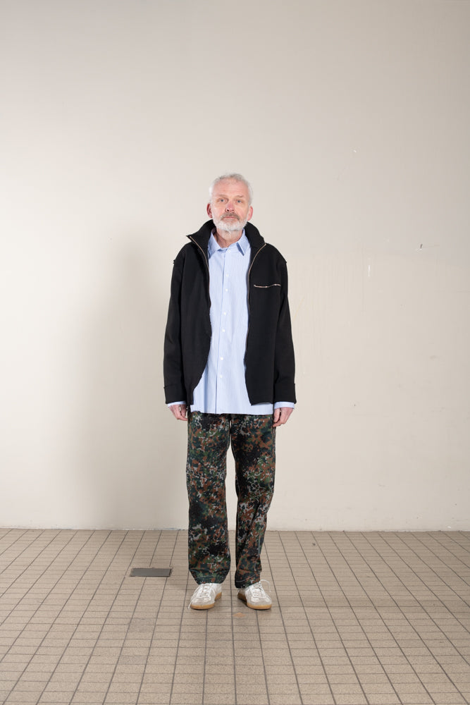 CAMIEL FORTGENS「12.06.06 WORKER PANTS LONG COTTON WOVEN TWILL