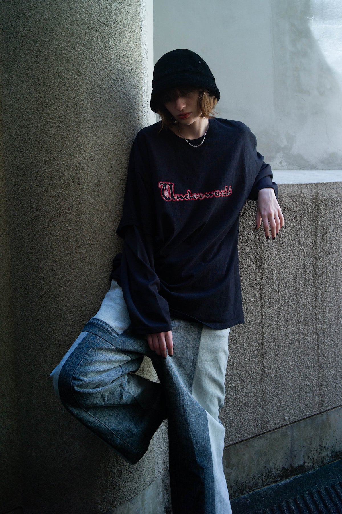 ESSAY「TS-4 C – OVERSIZED PRINT T-SHIRT / UNDERWORLD」 – SISTER