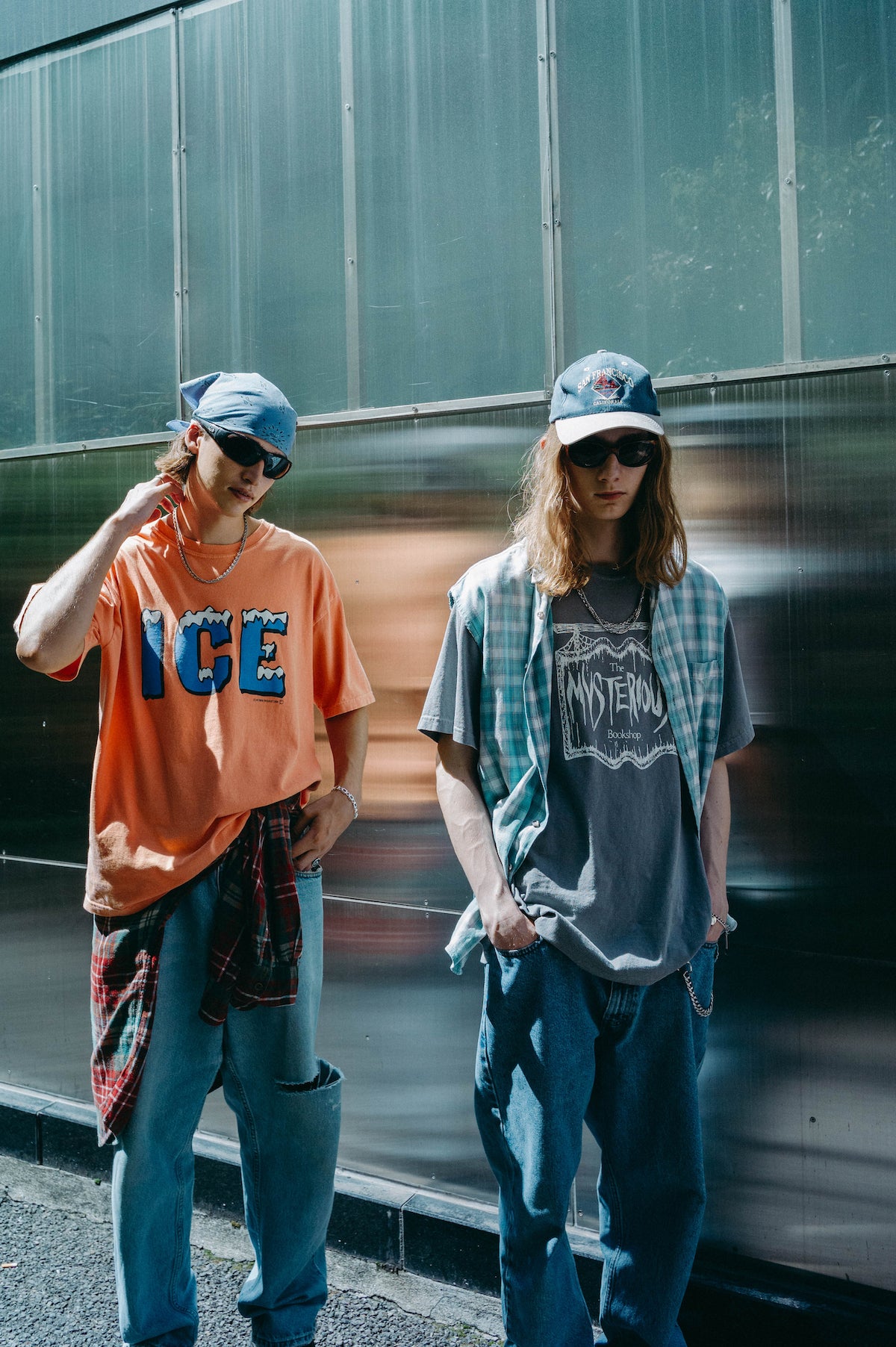 ESSAY「TS-6 C – PIGMENT S/S T-SHIRT / ORANGE」 – SISTER