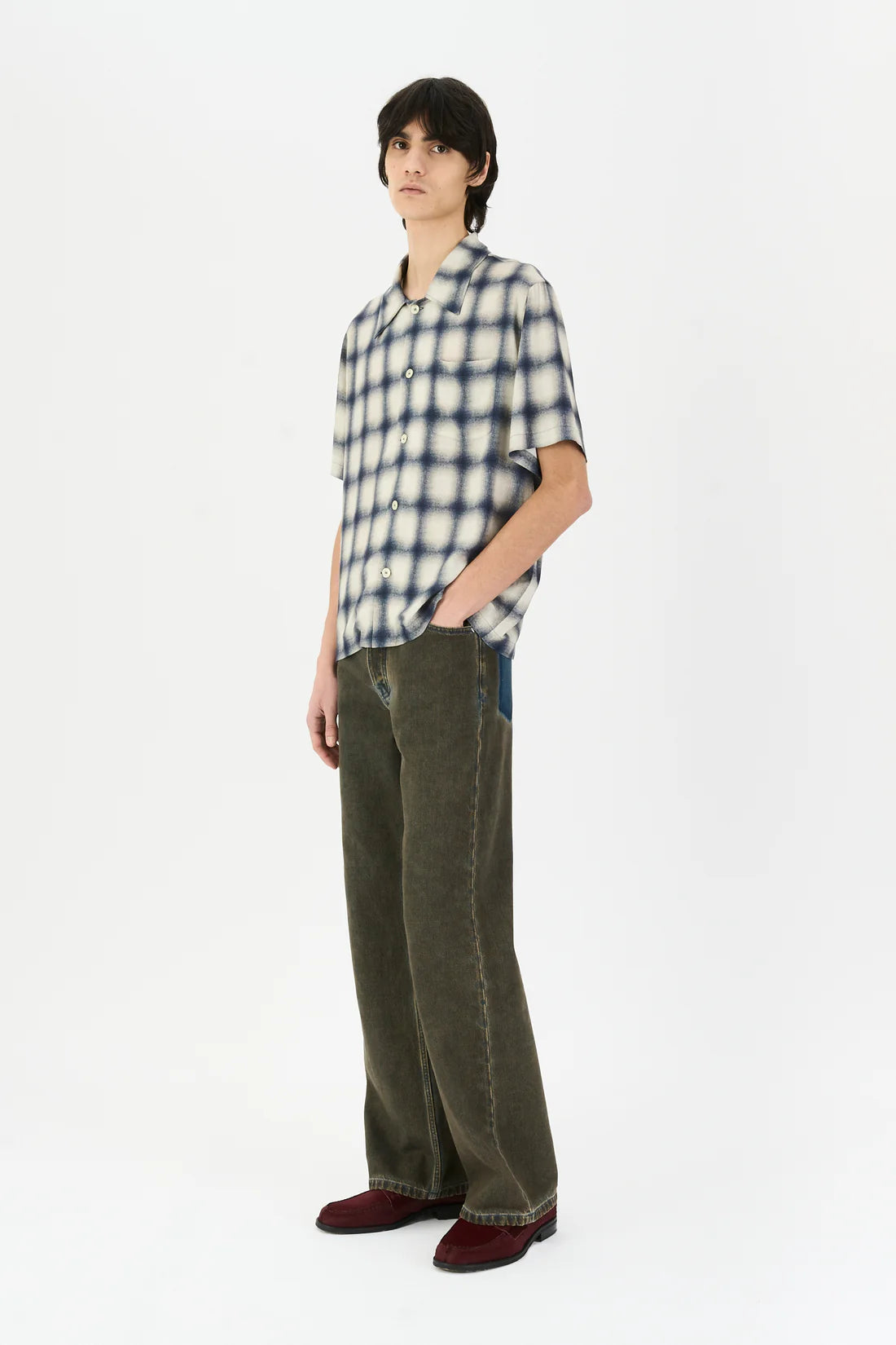 rold skov 23ss 半袖シャツ rold skov 23ss 半袖シャツ