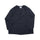 Marvine Pontiak shirt makers「Crew Neck SH / Black Micro CH」