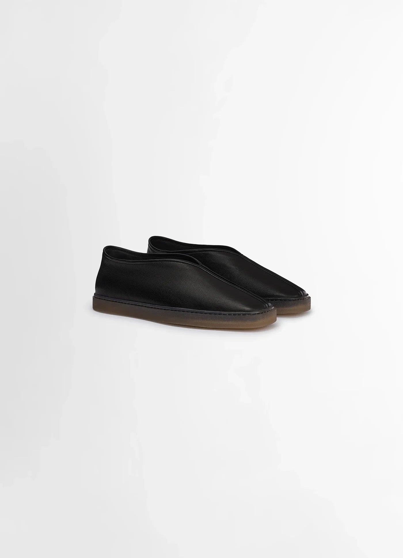 LEMAIRE 「LINOLEUM PIPED SNEAKERS BLACK」 – SISTER
