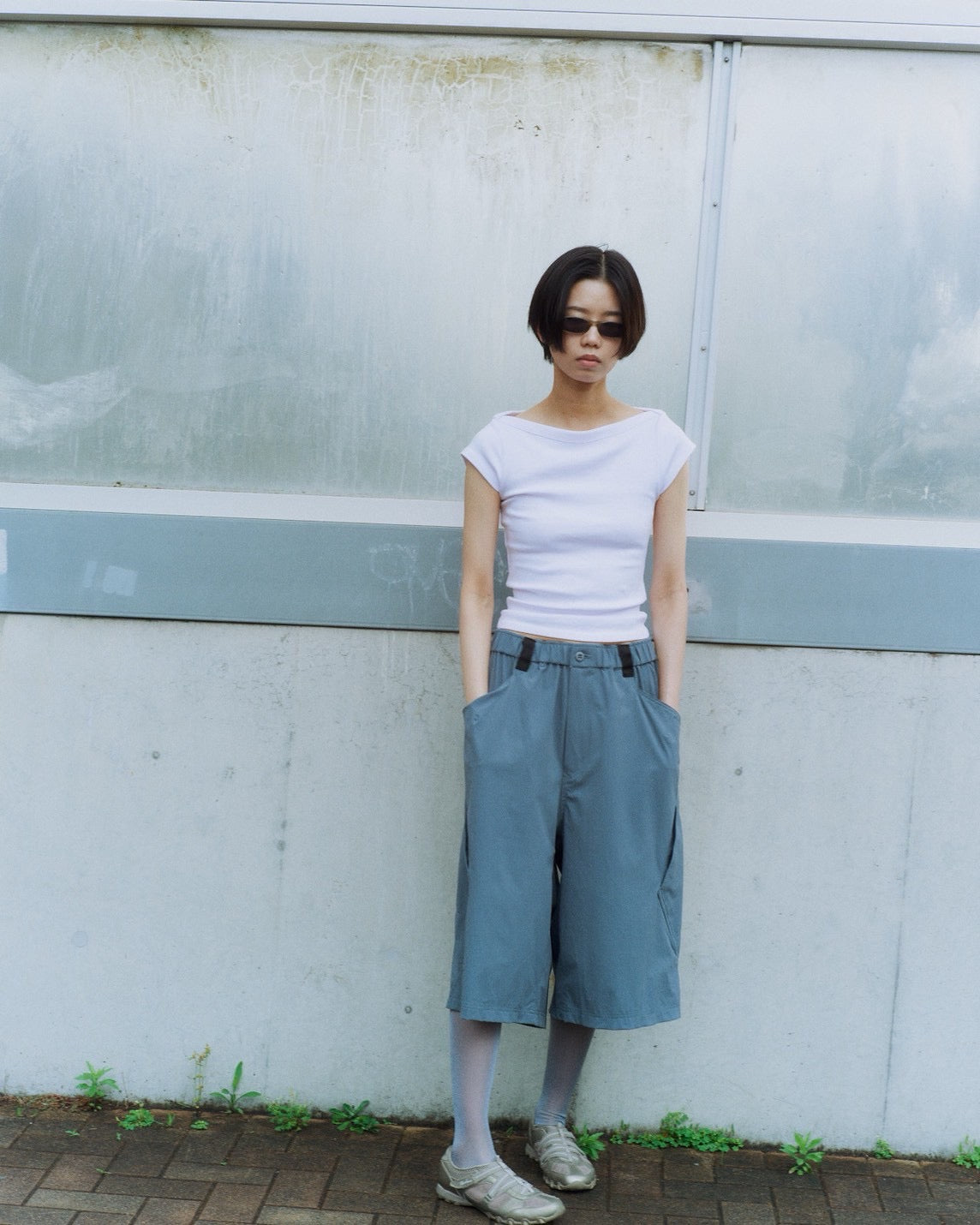 P A C S 「Pumicetone Shorts -LL- / Gray」 – SISTER