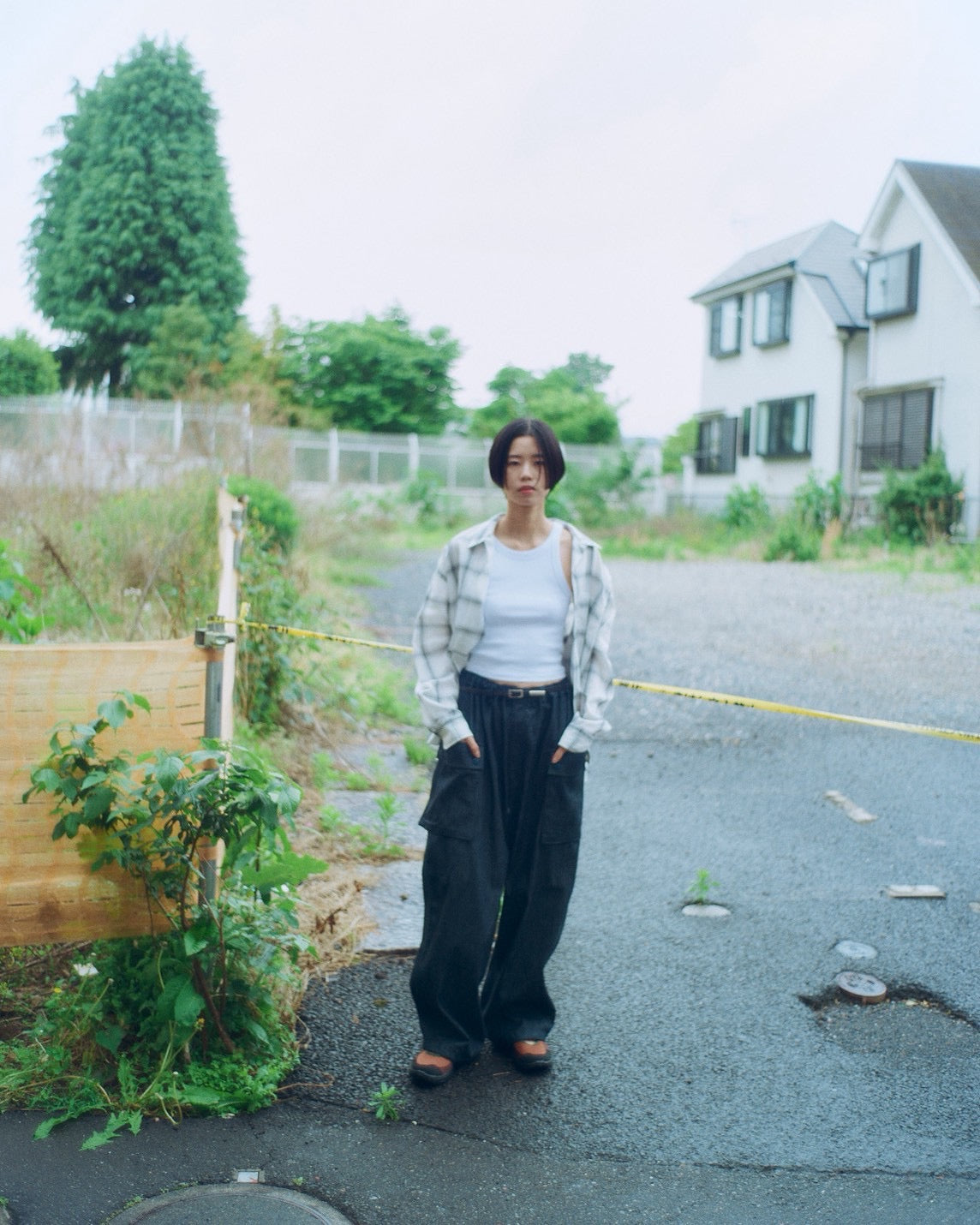 P A C S 「DOUBLE POCKET CARGO PANTS -LL- / DENIM」 – SISTER