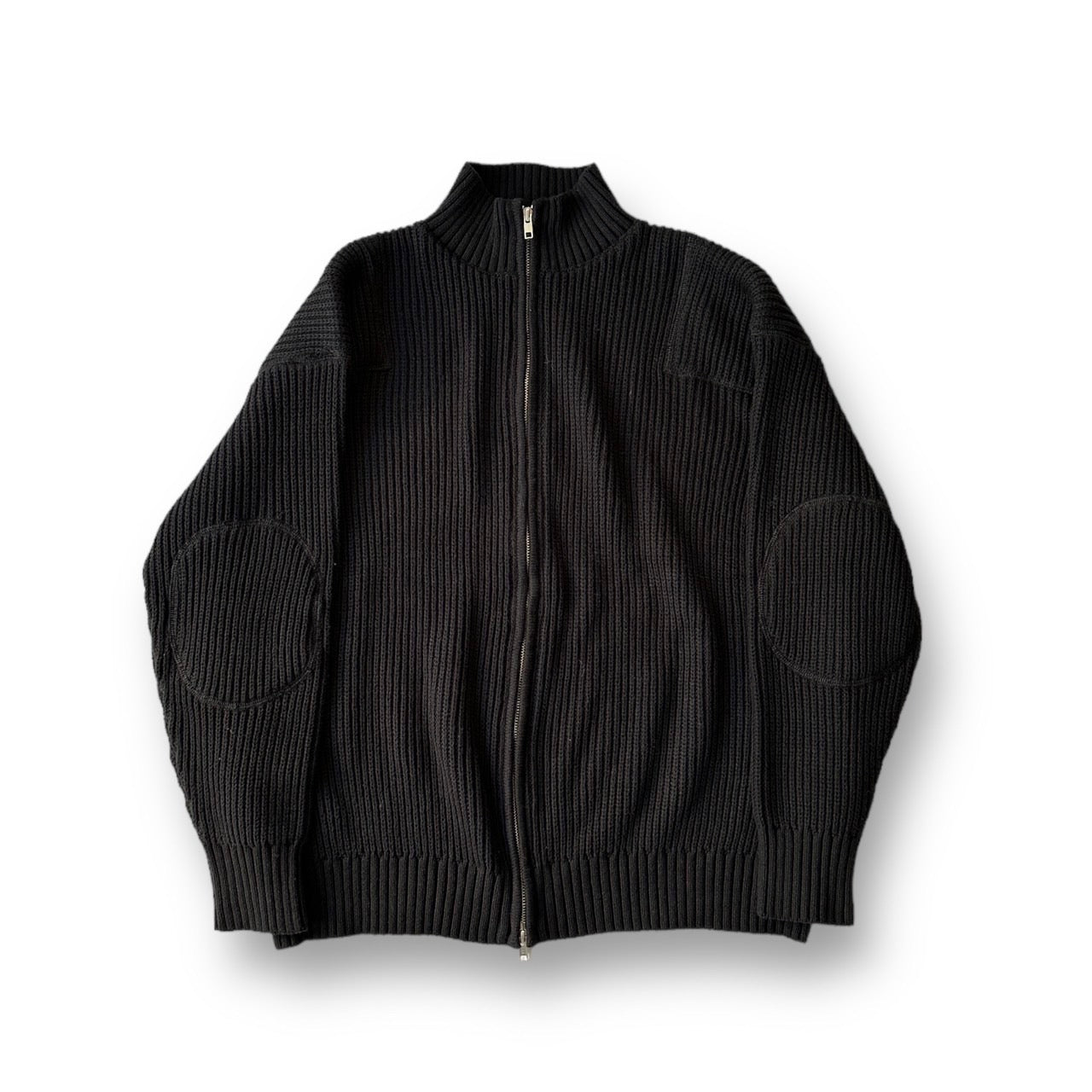 P A C S 「ZIP UP CARDIGAN / BLACK - LL」 – SISTER