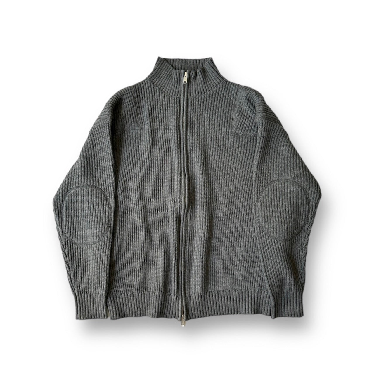 P A C S 「ZIP UP CARDIGAN / GRAY - REGUILAR」 – SISTER