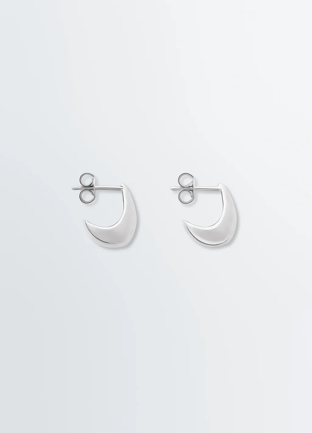 LEMAIRE 「MICRO DROP EARRING SILVER」 – SISTER