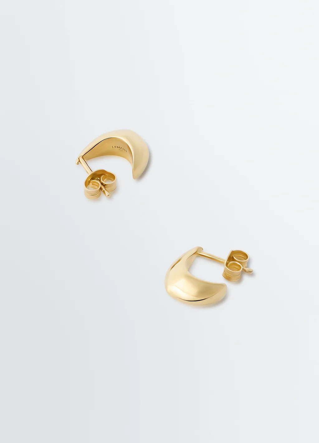LEMAIRE 「MICRO DROP EARRING LIGHT GOLD」 – SISTER