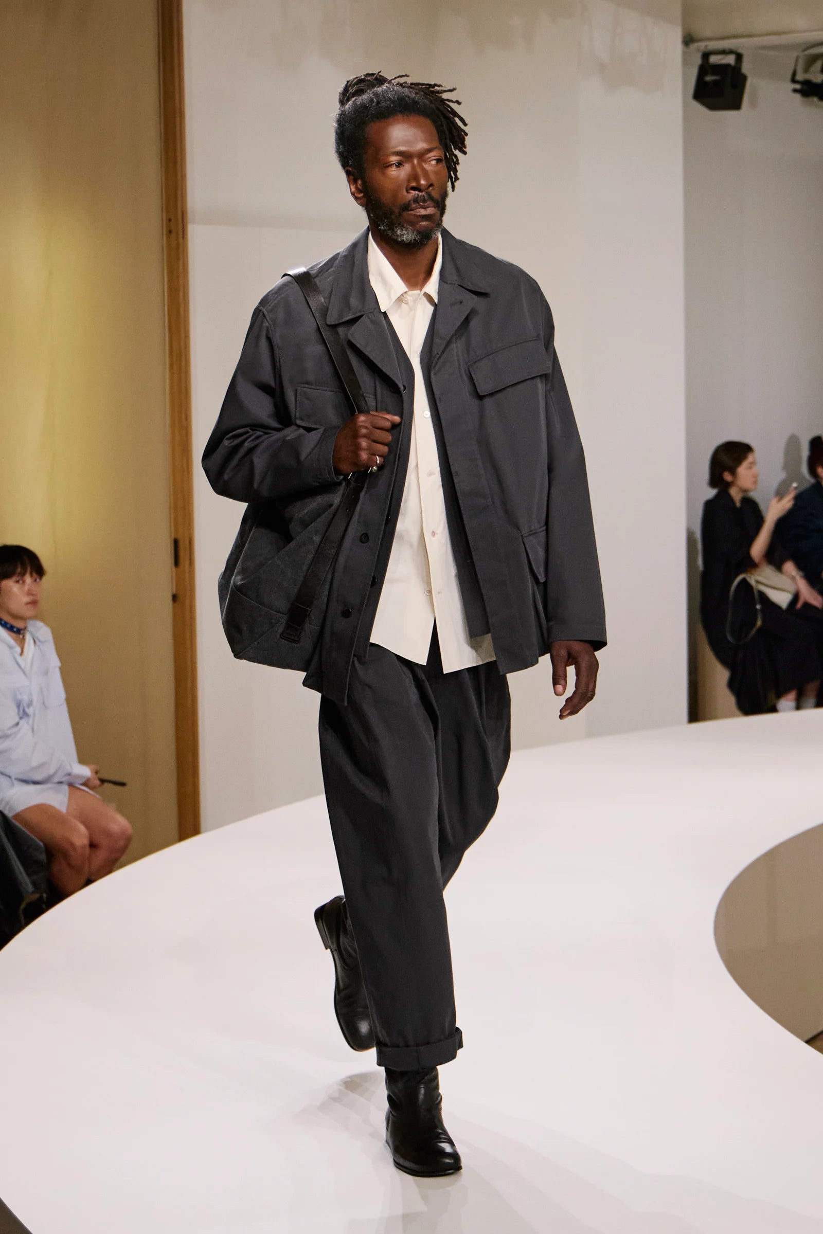 LEMAIRE 「FOUR POKETS JACKET CHARCOAL」 – SISTER LEMAIRE 「FOUR POKETS JACKET CHARCOAL」 – SISTER