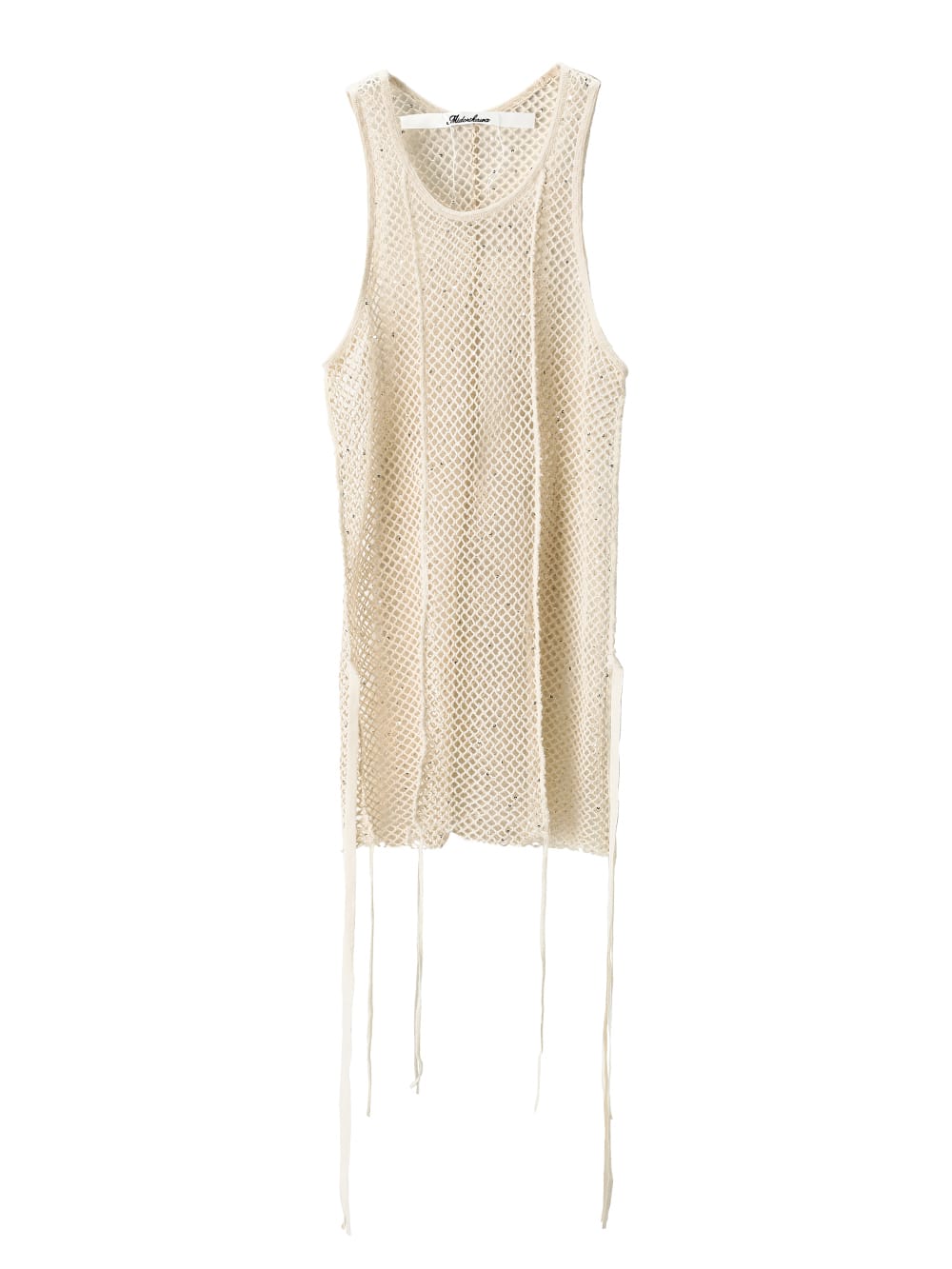 Midorikawa 「MID24SS-CU09 - SEQUIN MESH TANK TOP」 – SISTER