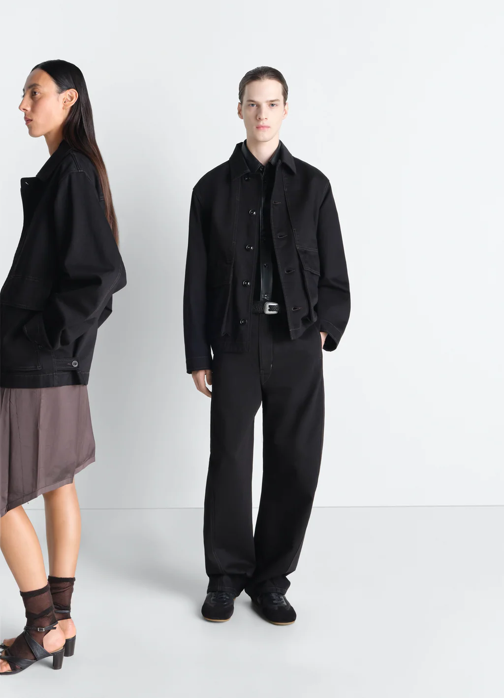 LEMAIRE 「BOXY JACKET BLACK」 – SISTER LEMAIRE 「BOXY JACKET BLACK」 – SISTER