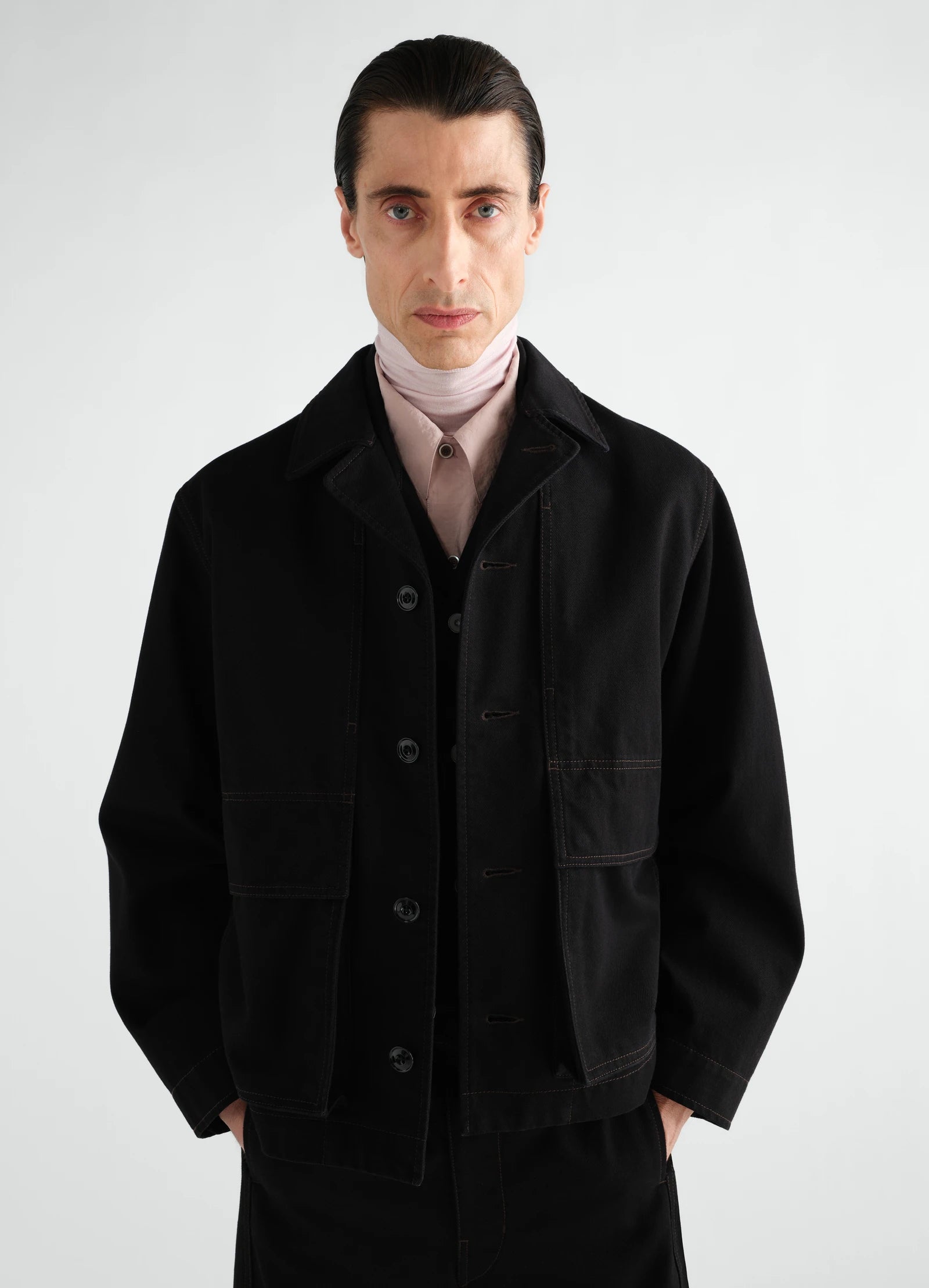 LEMAIRE 「BOXY JACKET HEAVY BLACK DENIM」 – SISTER