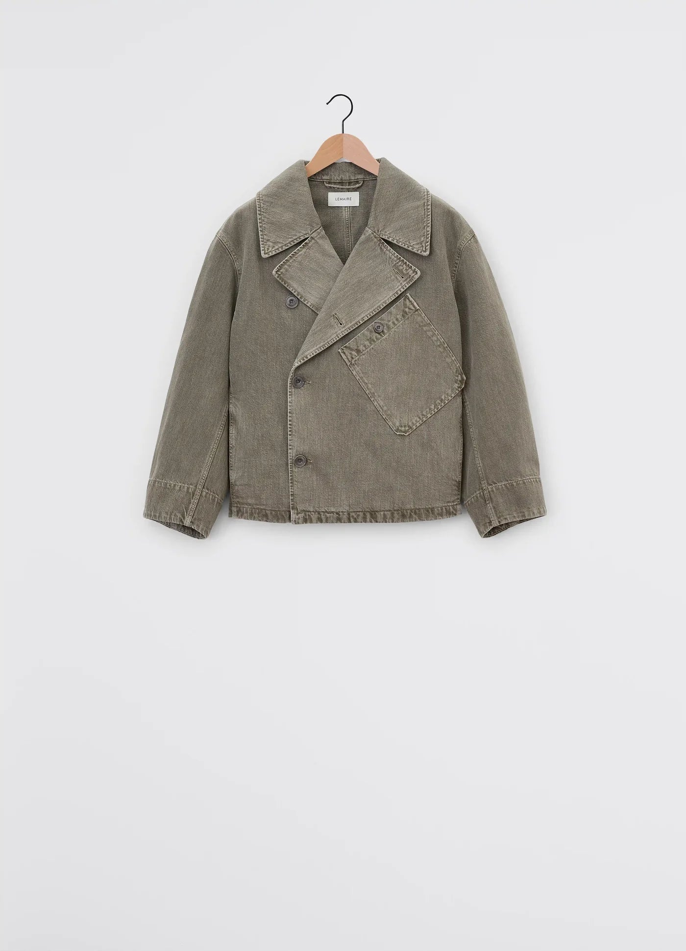 美品 LEMAIRE DISPATCH JACKET CIGAR