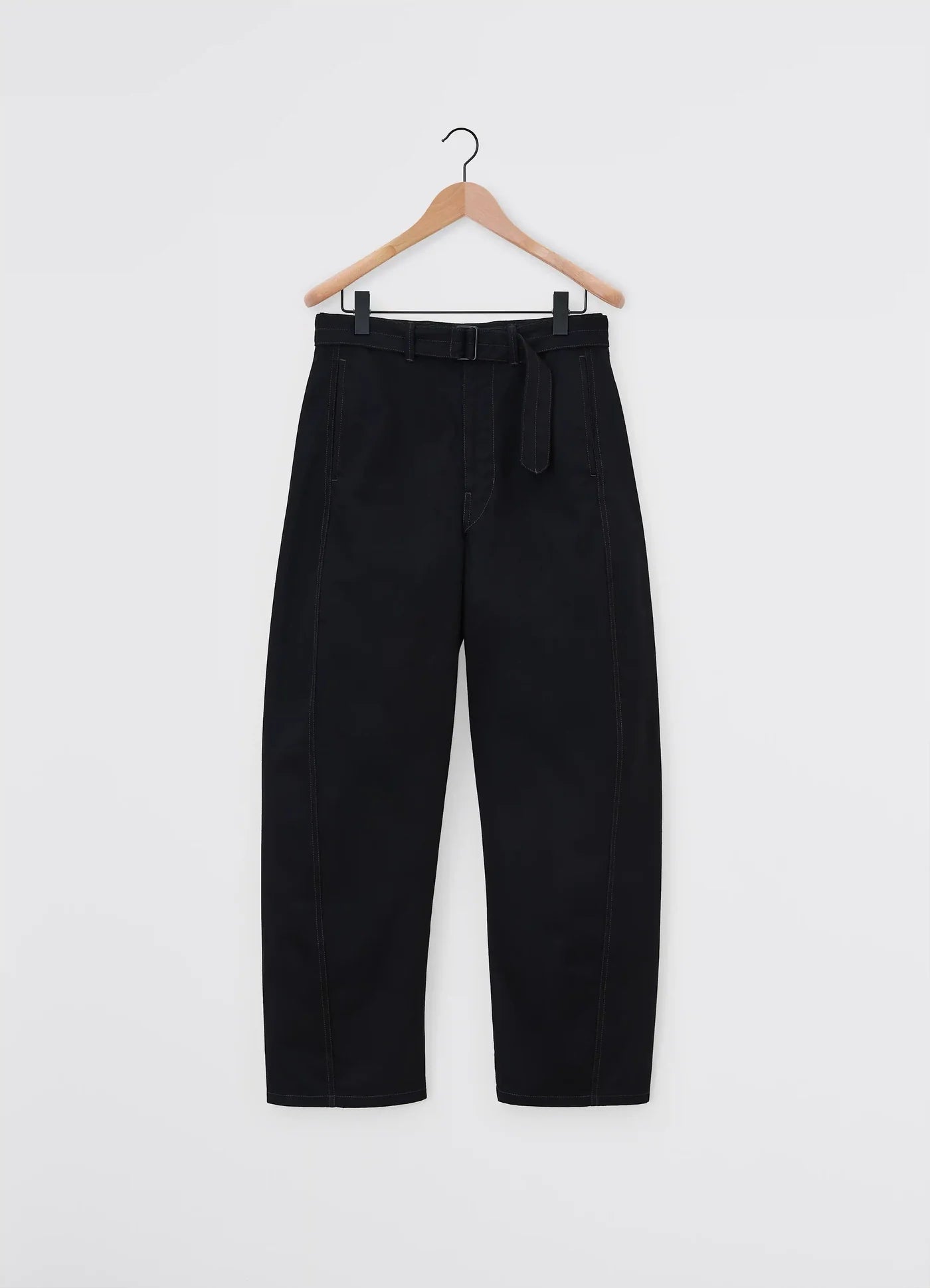 LEMAIRE 「TWISTED BELTED PANTS BLACK」 – SISTER