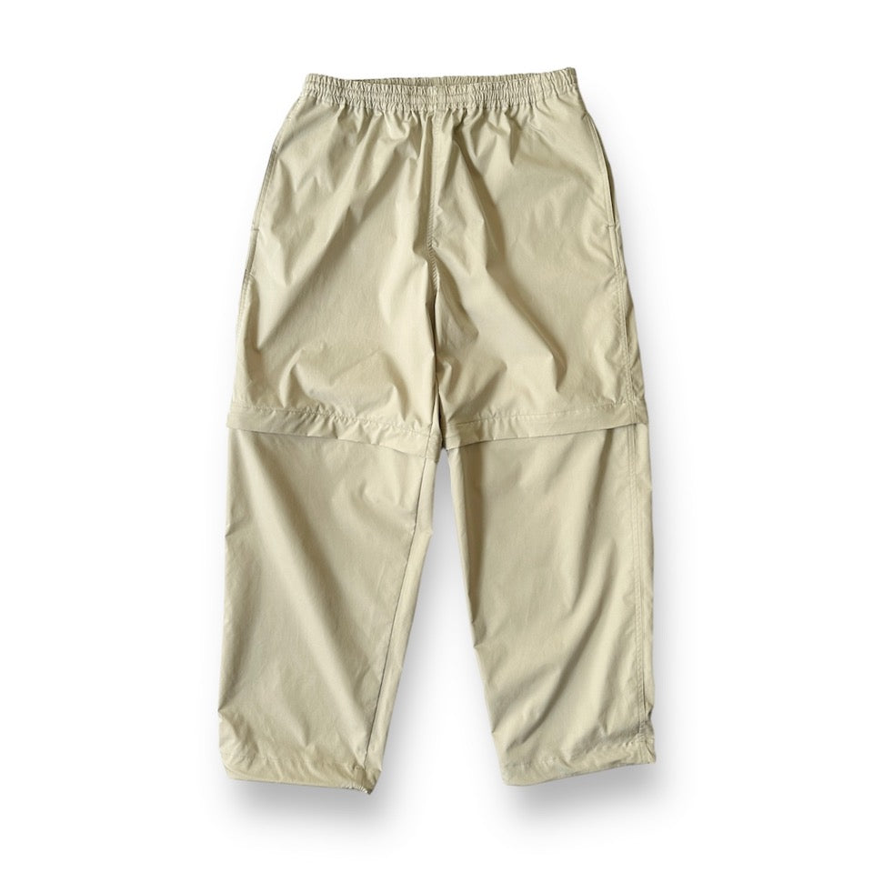 P A C S 「LIMONTA CONVERTIBLE PANTS -LL- / OFF WHITE」 – SISTER