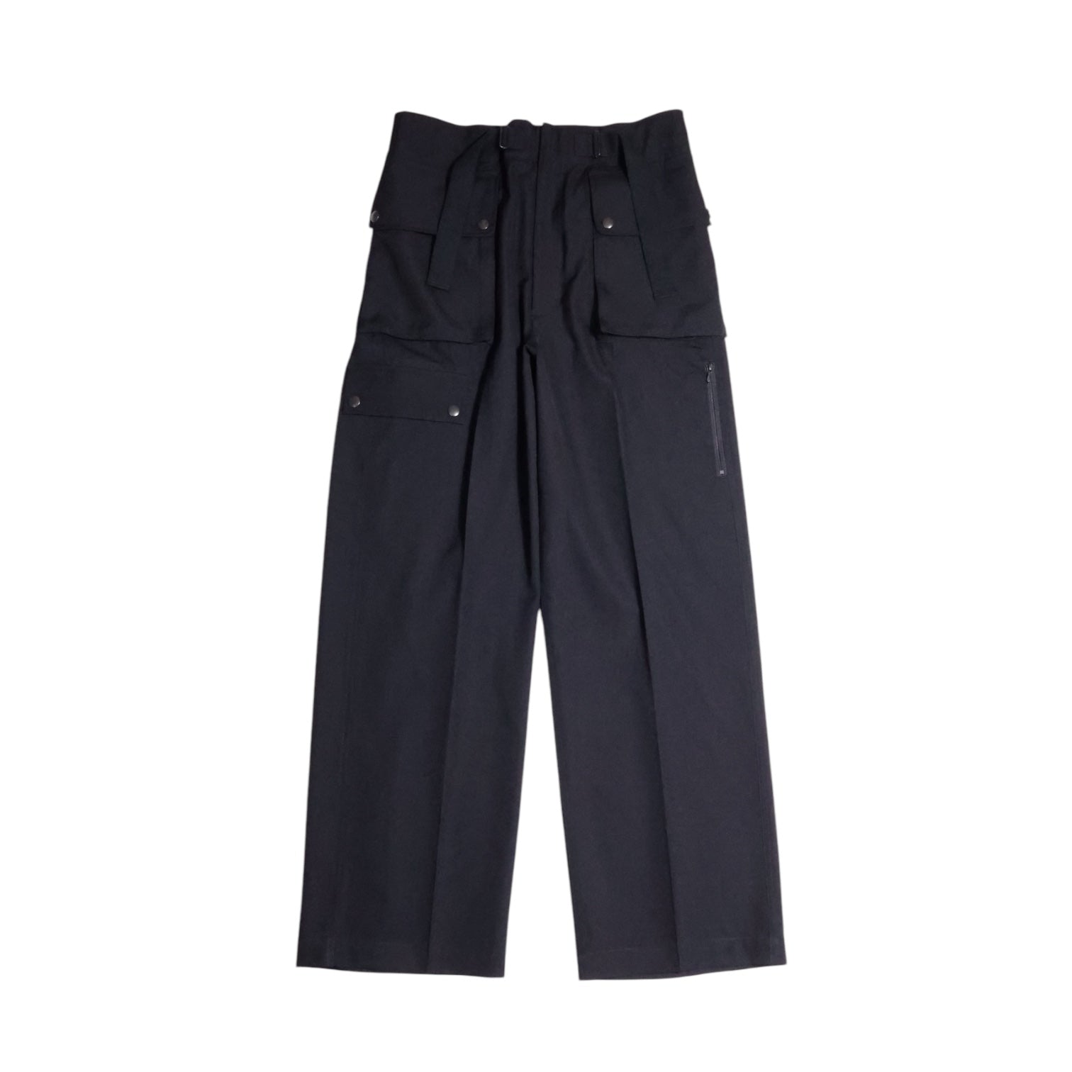 パンツ AURALEE WOOL HERRINGBONE CARGO PANTS 3 AURALEE 「WOOL HERRINGBONE CARGO PANTS / BLACK」 – SISTER