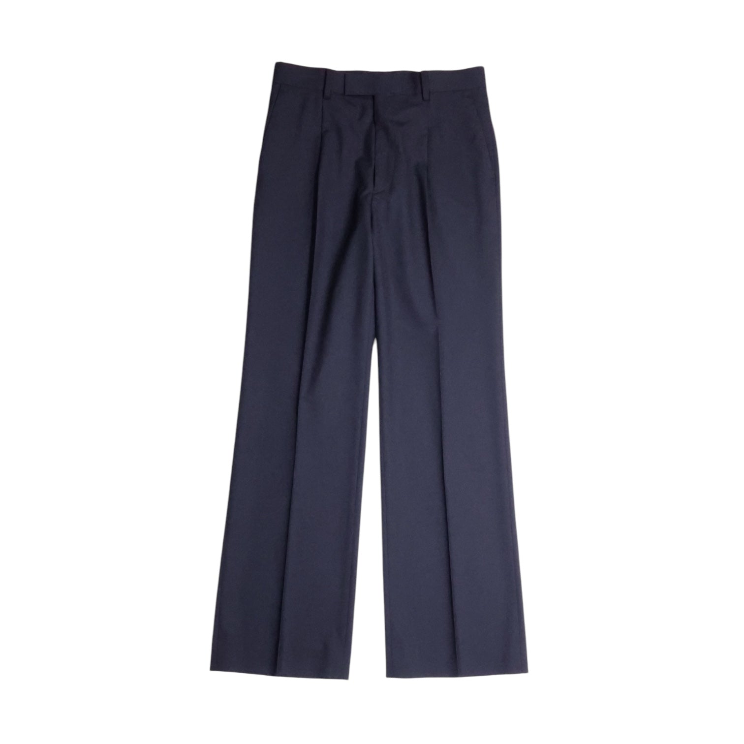 AURALEE「SUPER FINE TROPICAL WOOL SLACKS / TOP DARK NAVY」 – SISTER