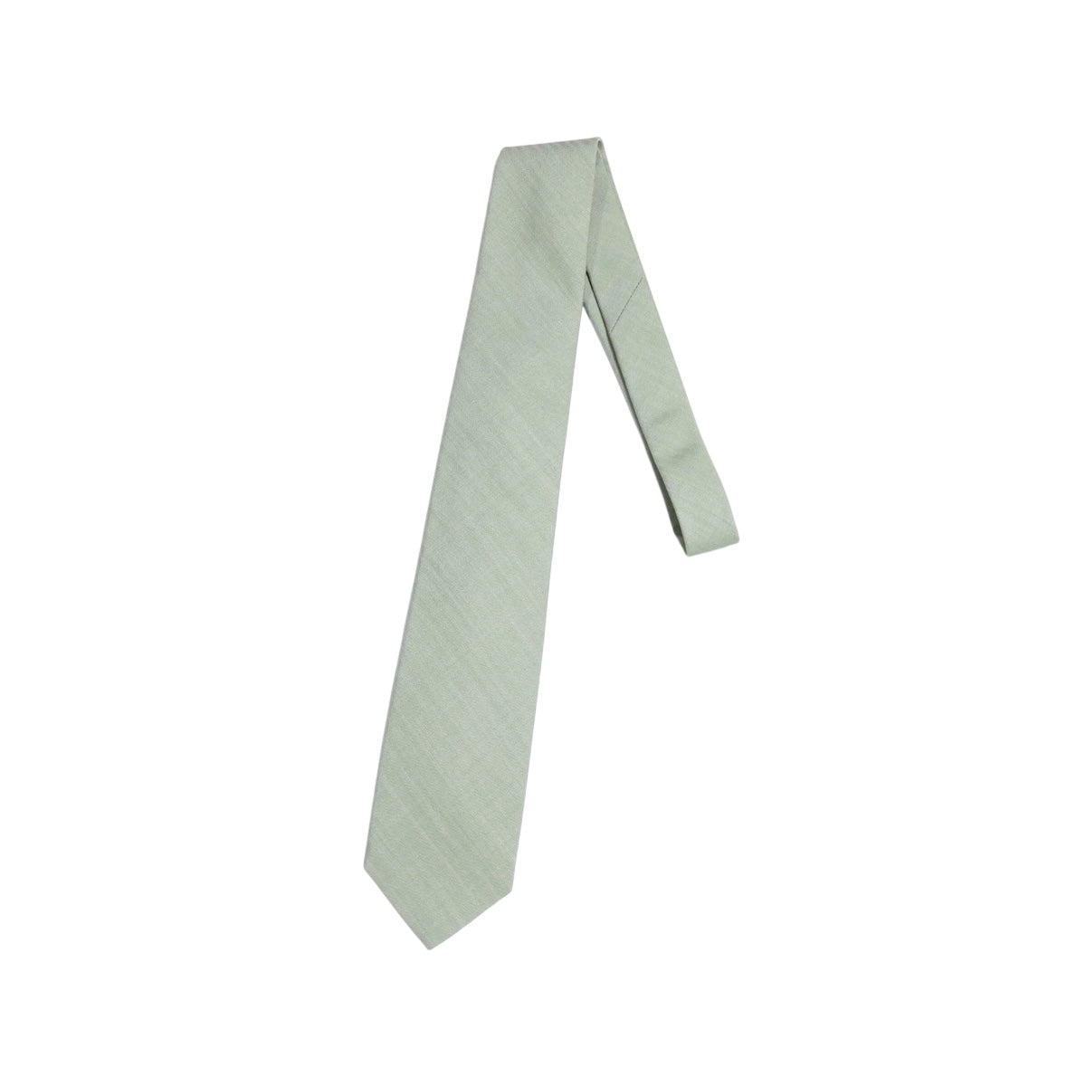 AURALEE 「WOOL HERRINGBONE TIE / OLIVE」 – SISTER