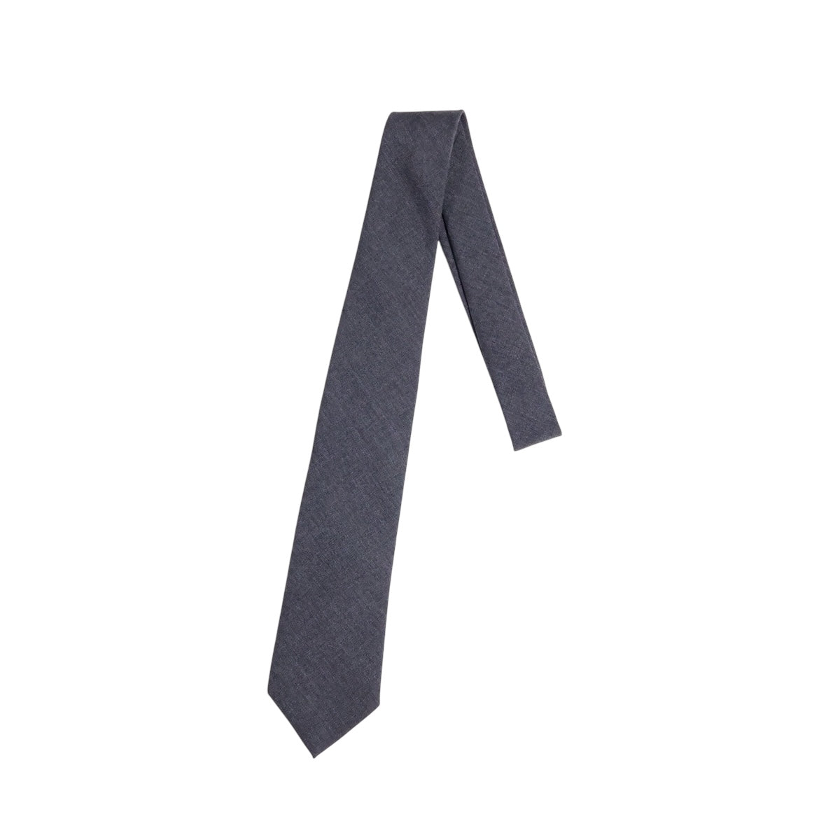 AURALEE 「WOOL KID MOHAIR HOP SACK TIE / TOP CHARCOAL」 – SISTER