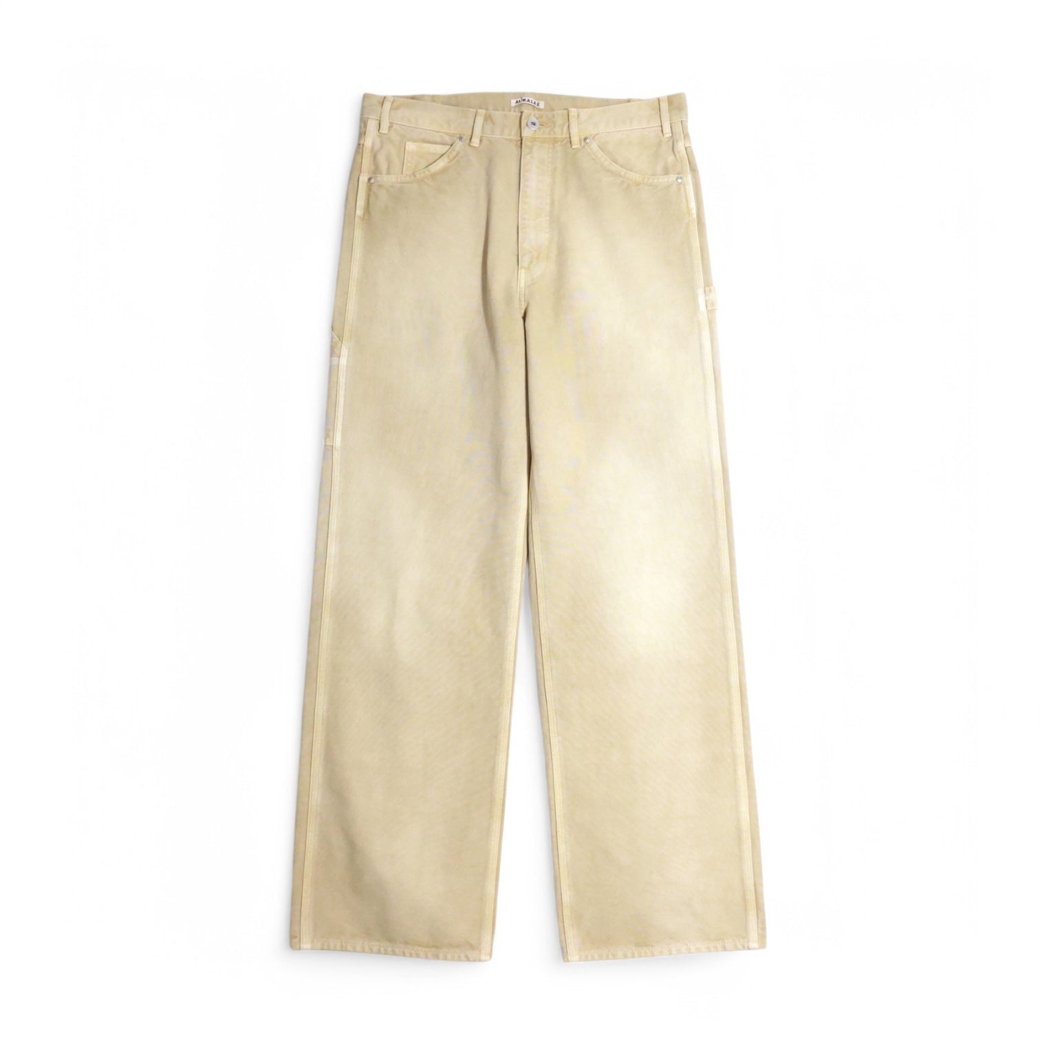 AURALEE 「ORGANIC COTTON DUCK PANTS / LIGHT BEIGE」 – SISTER
