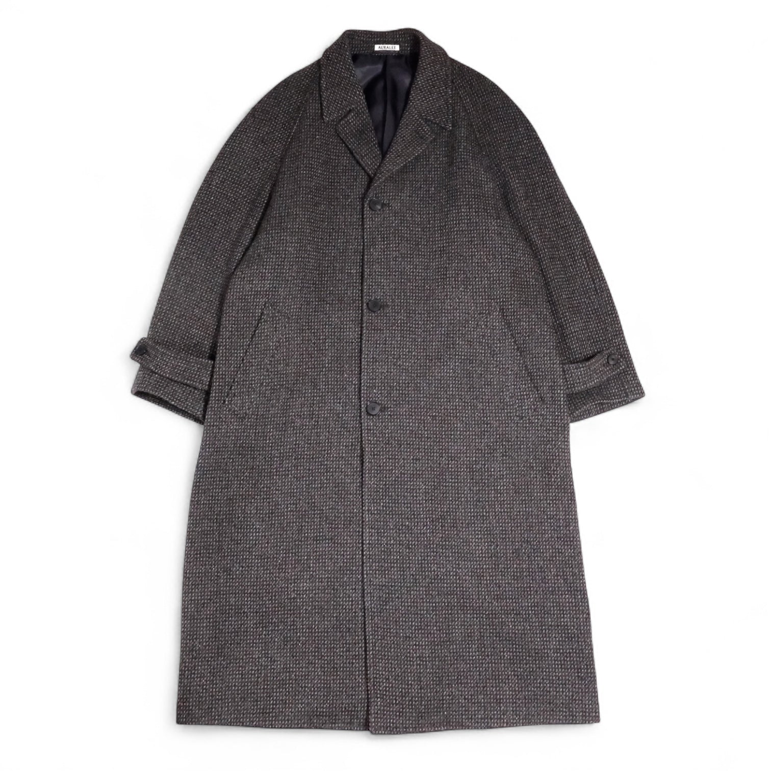 ジャケット・アウター auralee ALPACA WOOL SILK TWEED COAT 3 auralee ALPACA WOOL SILK TWEED COAT 3 - メルカリ