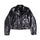 AURALEE「LAMB LEATHER RIDERS JACKET / BLACK」