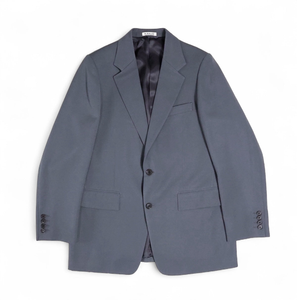ジャケット・アウター AURALEE light wool max gabardine jacket Auralee Light Wool Max Gabardine Jacket in Top Brown Curated