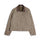 AURALEE 「HOMESPUN TWEED ZIP BLOUSON / BROWN」