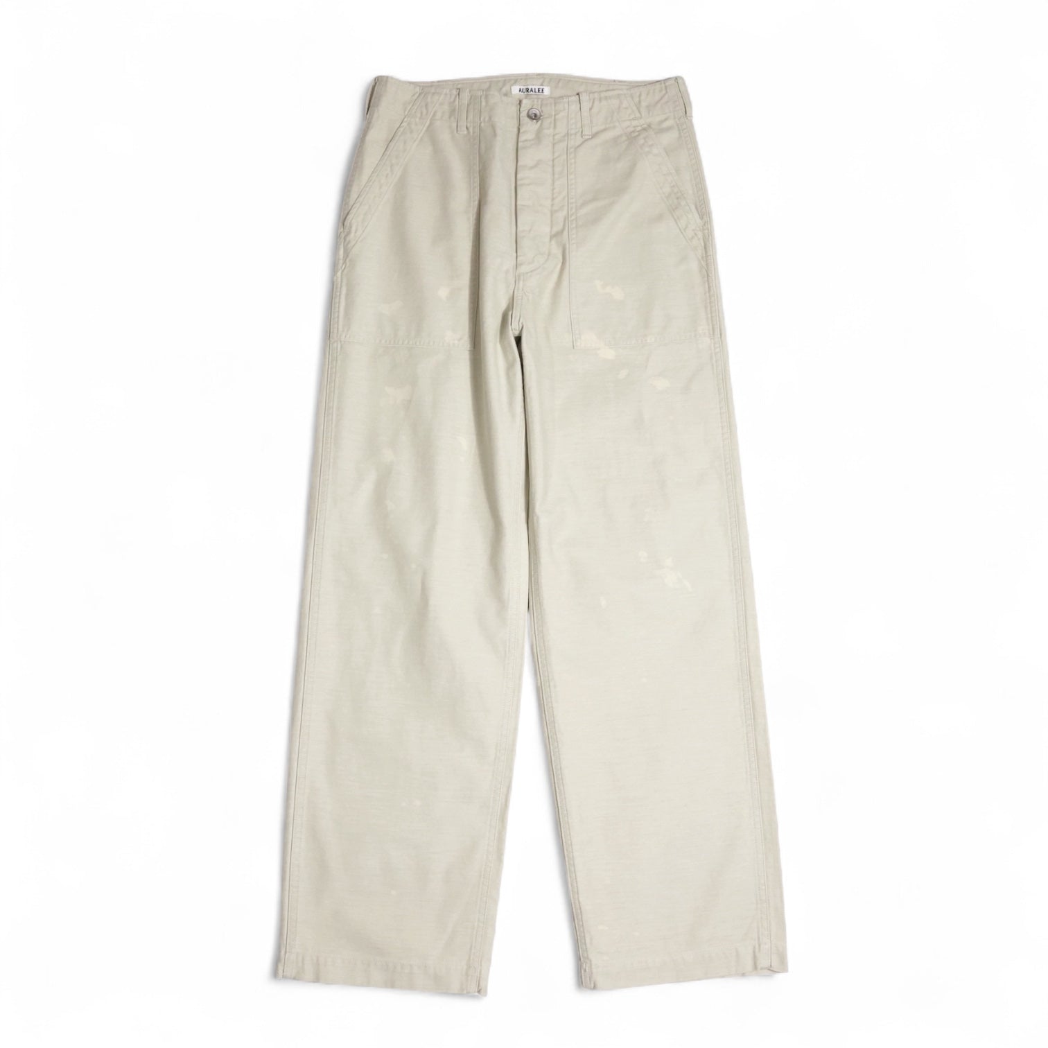 パンツ 25AW WASHEDBAGGYSATINBLEACHED BAKERPANTS WASHED BAGGY SATIN BLEACHED BAKER PANTS khaki brown 3｜Yahoo