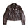 AURALEE 「HEAVY LAMB LEATHER RIDERS JACKET / DARK BROWN」