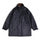 AURALEE 「WOOL FULLING FLANNEL PADDED OVER BLOUSON / TOP CHARCOAL」