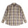 AURALEE 「SUPER LIGHT WOOL CHECK SHIRTS /  BROWN BLUE CHECK」
