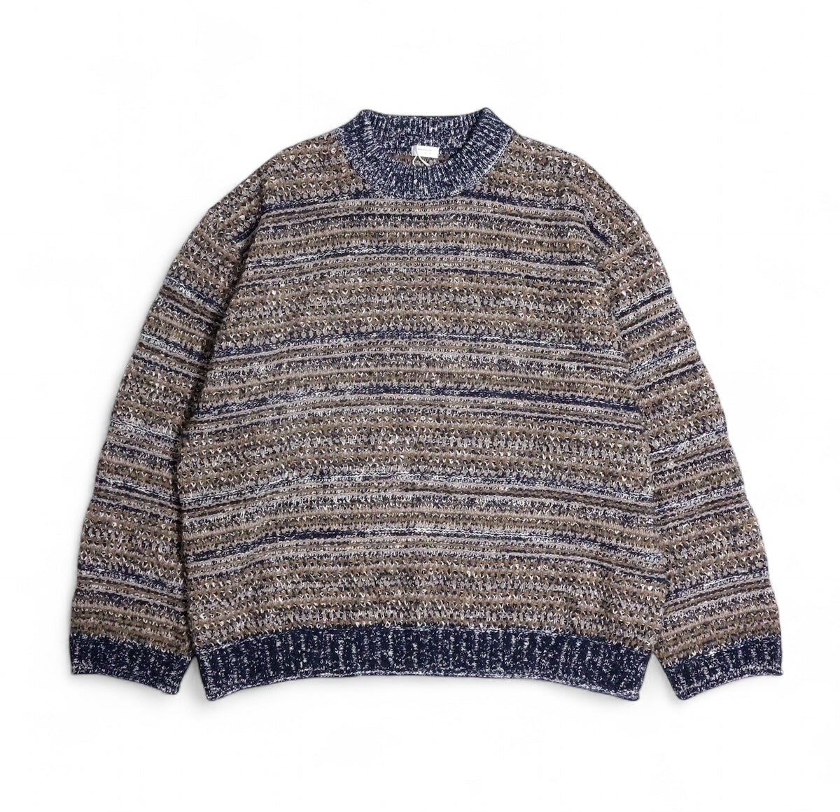 crepuscule 「Multi Border Mix P/O / Navy」 – SISTER