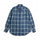 AURALEE 「AIRY WOOL CHECK SHIRT / FOREST GREEN × NAVY」