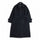 AURALEE 「SUPER FINE WOOL MOSSER SOUTIEN COLLAR COAT / BLACK」