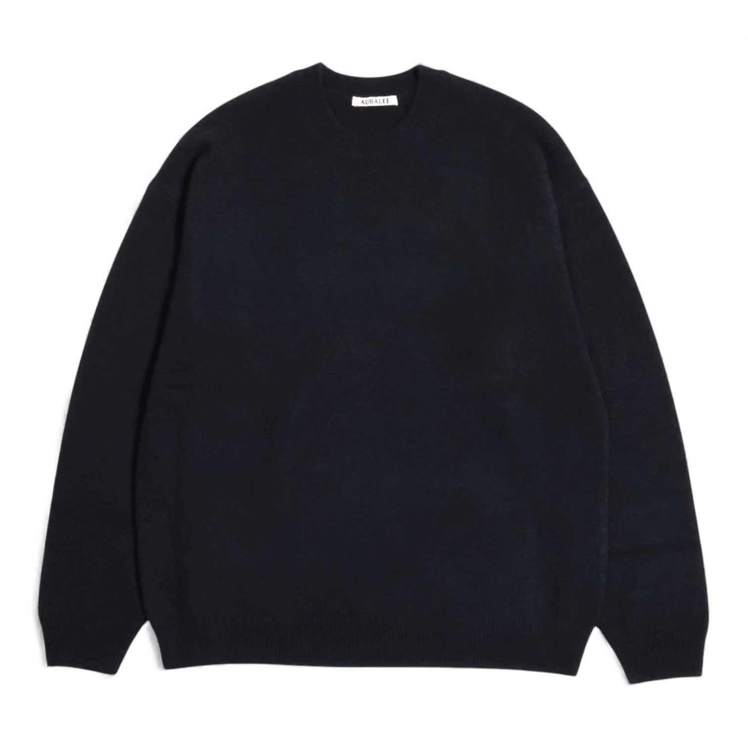 AURALEE「BABY CASHMERE KNIT P/O - TOP BLACK」 – SISTER
